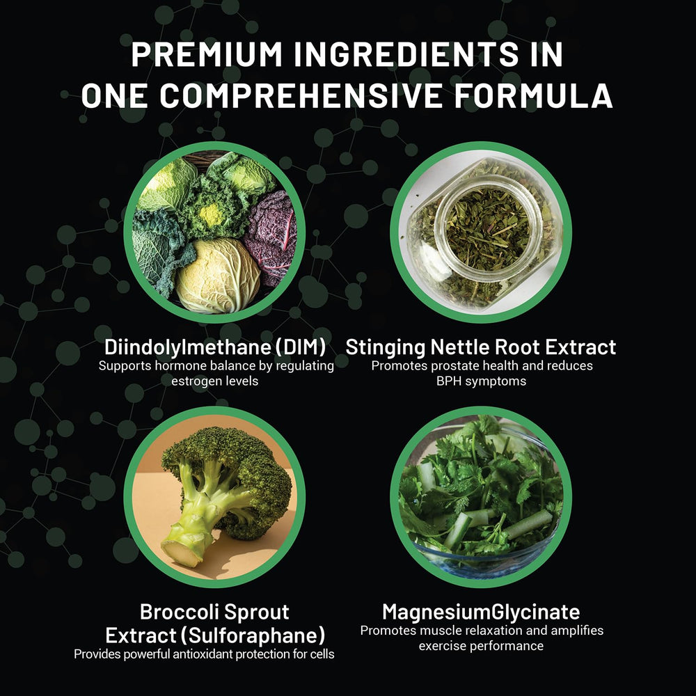 ALPHA RISE bioPerine black pepper extract image demonstrates enhanced nutrient absorption.