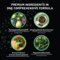 ALPHA RISE bioPerine black pepper extract image demonstrates enhanced nutrient absorption.