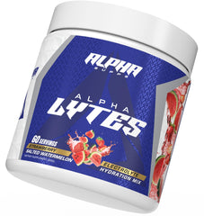Alpha Lytes ingredients-minerals image spotlights trace minerals and antioxidants for daily wellness hydration.