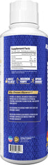 Alpha Supps Glycerol+ packaging information highlights usage and features.