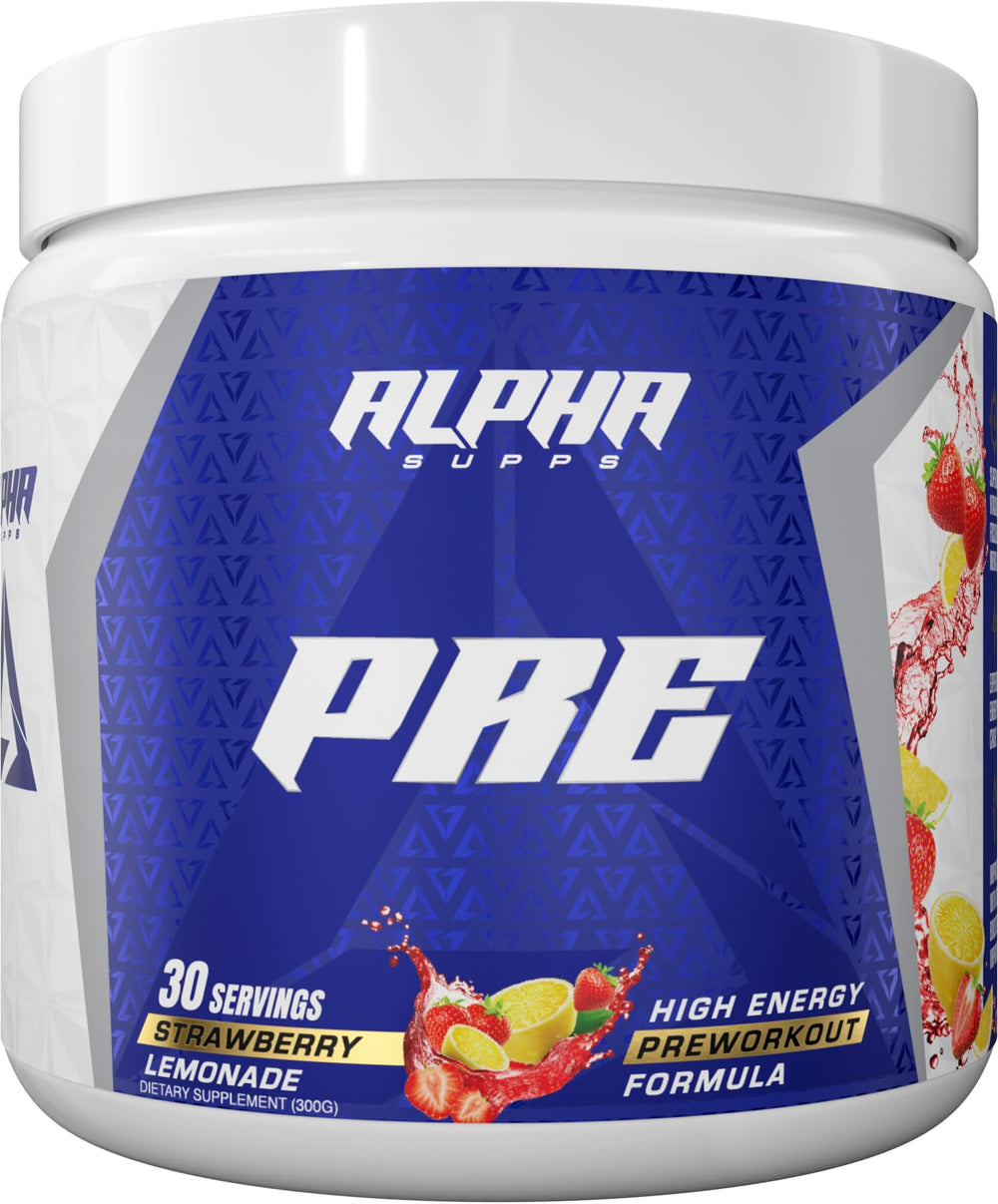 Alpha Supps Pre-Workout post-workout recovery glow shows cooling down benefits