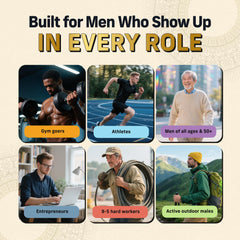 Burdock root and herbal blend included in Alpha Tribe men's multivitamin