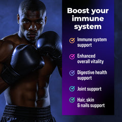 Yellow dock and herbal blend for men's health