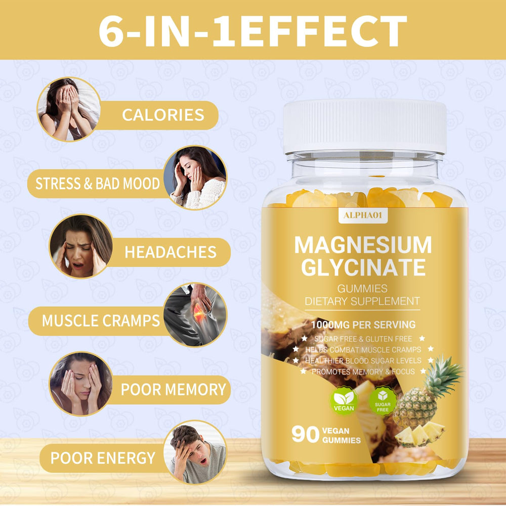 Vegan-friendly, sugar-free gummies packaging