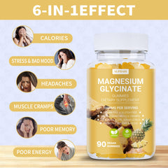 Vegan-friendly, sugar-free gummies packaging