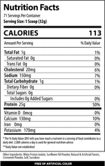 Alpha Supps ISO is gluten-free, suitable for sensitive diets