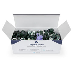 Alpine Dental Blanc Tooth Polish Non Splatter Formula with Coarse Grit - Mint - Image 1