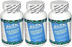 Alta Health Magnesium Chloride supplement bottle - 300 tablets