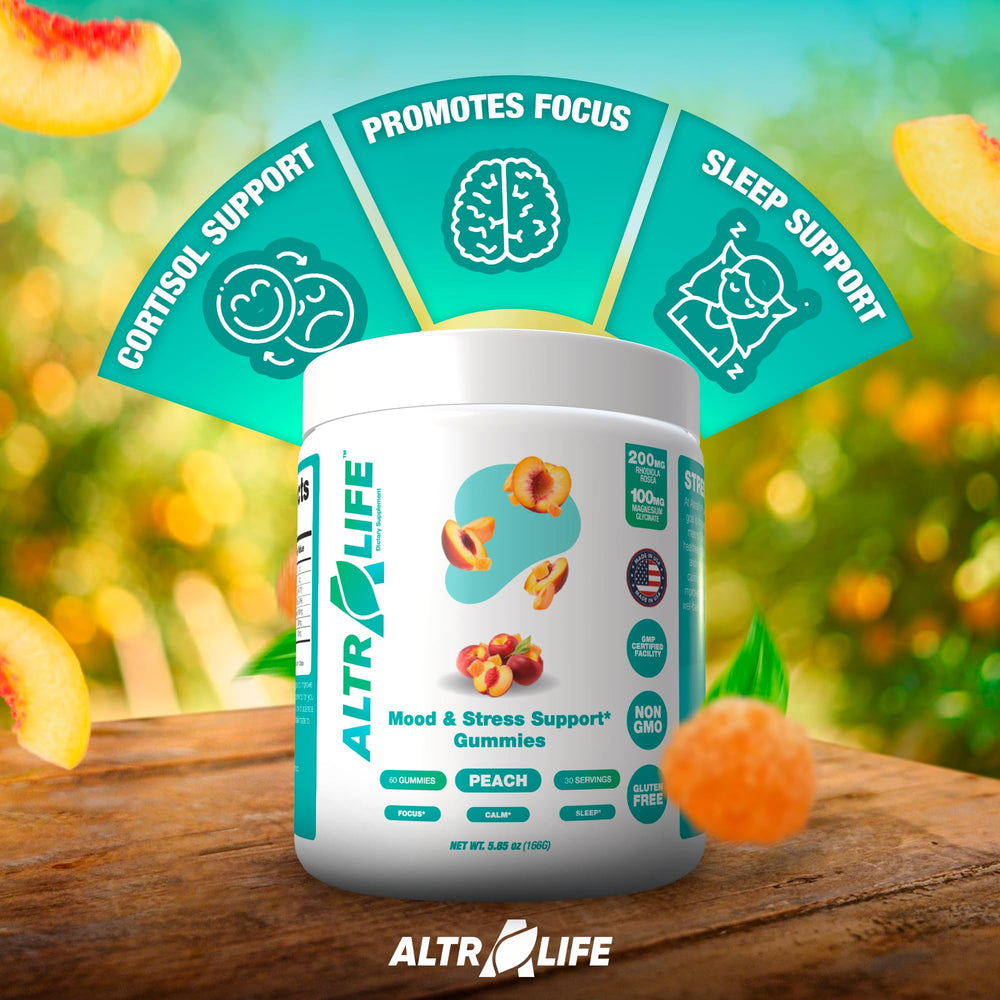 Product label highlighting 30 servings and vegan, non-GMO, gluten-free