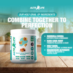 Gummies promoting calm mood and focused energy