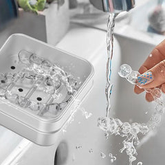 Eco-friendly, recyclable aluminum retainer case