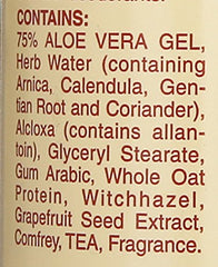 Alvera Roll-On Deodorant Aloe and Almonds packaging with 3 oz size