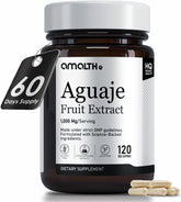 Amalth Aguaje Curves Capsule bottle with label
