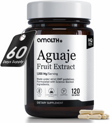 Amalth Aguaje Curves Capsule bottle with label