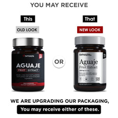 Aguaje fruit and natural ingredients