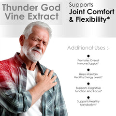 Lei Gong Teng (Thunder God Vine) extract illustration