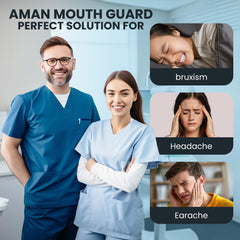 Durable, BPA-free materials used in Aman Night Guard