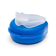 Slim profile and comfortable fit of Aman Night Guard in mouth