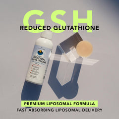 Amandean Liposomal Glutathione Liquid Setria 500mg – Brain Health