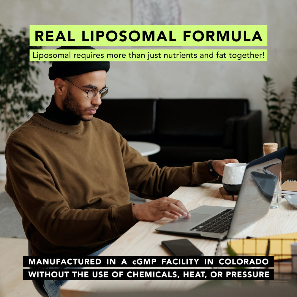 Vegan-friendly Liposomal Glutathione Liquid