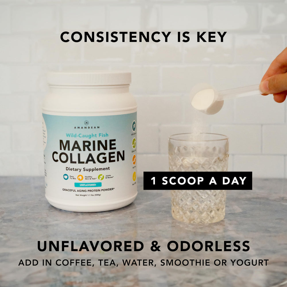 Hydrolyzed collagen types 1 and 3 for skin hair nails