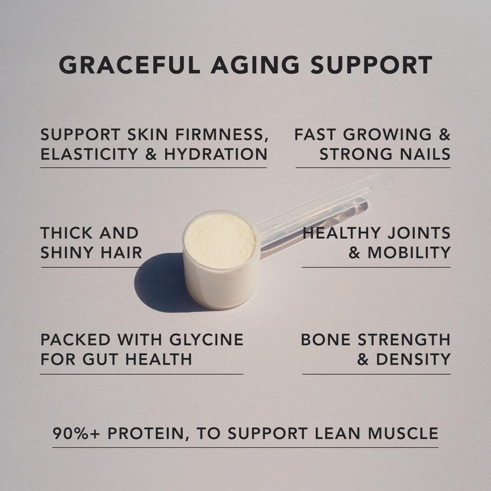 Unflavored marine collagen powder from Amandean 500g