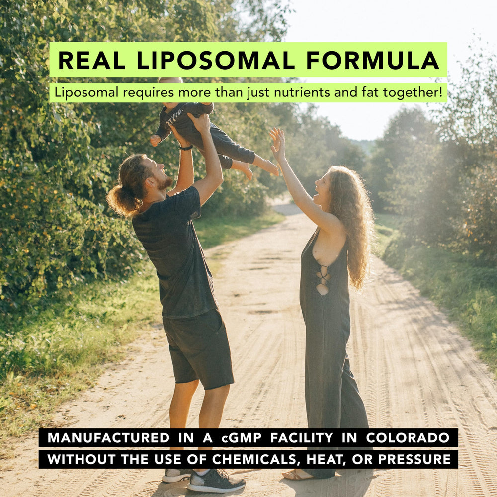 Made in USA liposomal vitamin C