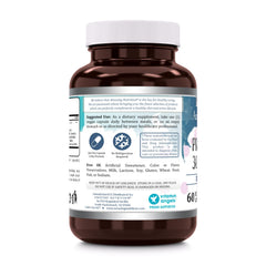 Digestive and immune health support with Amazing Flora Probiotic