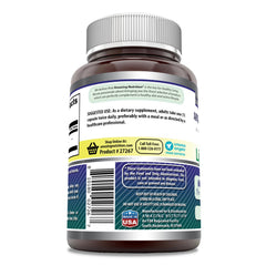 Alpha Lipoic Acid capsules displayed beside bottle