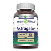 Amazing Formulas Astragalus 2000 mg per serving capsules bottle