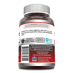Nutrition label for Amazing Formulas BCAA 2:1:1