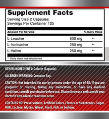 Two-pack packaging of Amazing Formulas BCAA 2:1:1