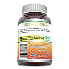 Non-GMO gluten-free bromelain capsules manufactured in the USA