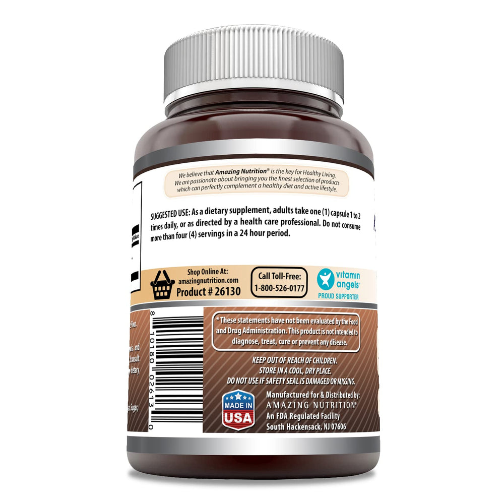 Close-up of bottle label showing 200 mg caffeine per serving