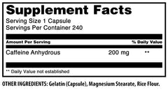 Non-GMO and gluten-free designation on label