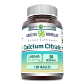 Amazing Formulas Calcium Citrate 1000 mg bottle