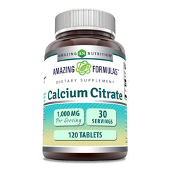 Amazing Formulas Calcium Citrate 1000 mg bottle