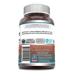 Choline Bitartrate bottle back label 650 mg 180 tablets