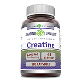 Product image: Amazing Formulas Creatine Monohydrate 3000 mg per serving capsules