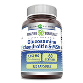 Amazing Formulas Glucosamine Chondroitin MSM 1850 mg capsules bottle