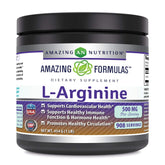 Amazing Formulas L-Arginine Powder Supplement bottle
