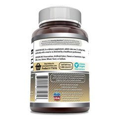 Front view of Amazing Formulas Lecithin 1200 mg Softgels bottle