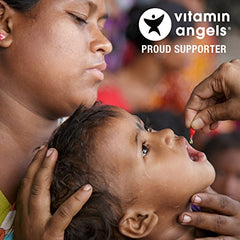 Product packaging displaying serving size and features