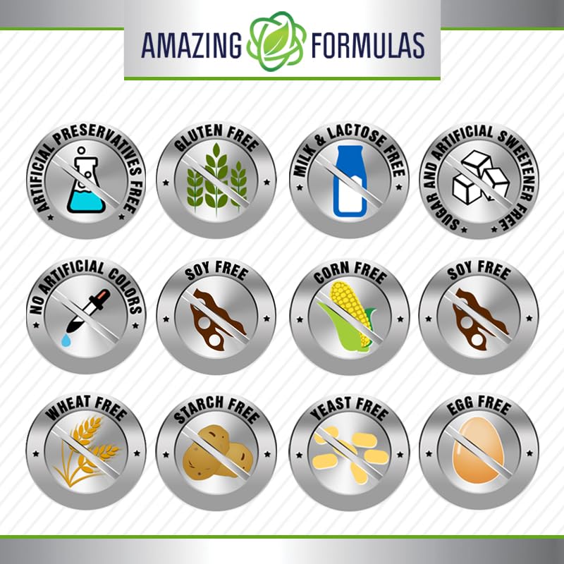 Nutrition facts panel highlighting melatonin content