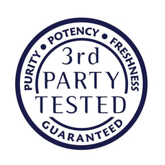 USA-made seal and GMP compliance on label