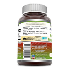 Ingredients and formulation details for Amazing Formulas Peppermint Ginger Fennel supplement