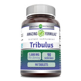 Bottle of Amazing Formulas Tribulus Extract 1000 mg tablets