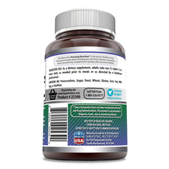 Tribulus extract 1000 mg label with supplement facts