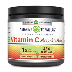 Container of Amazing Formulas Vitamin C Powder