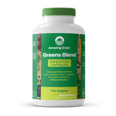 Amazing Grass Greens Blend Capsules 150-count